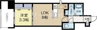 RESIDENCE東公園の物件間取画像